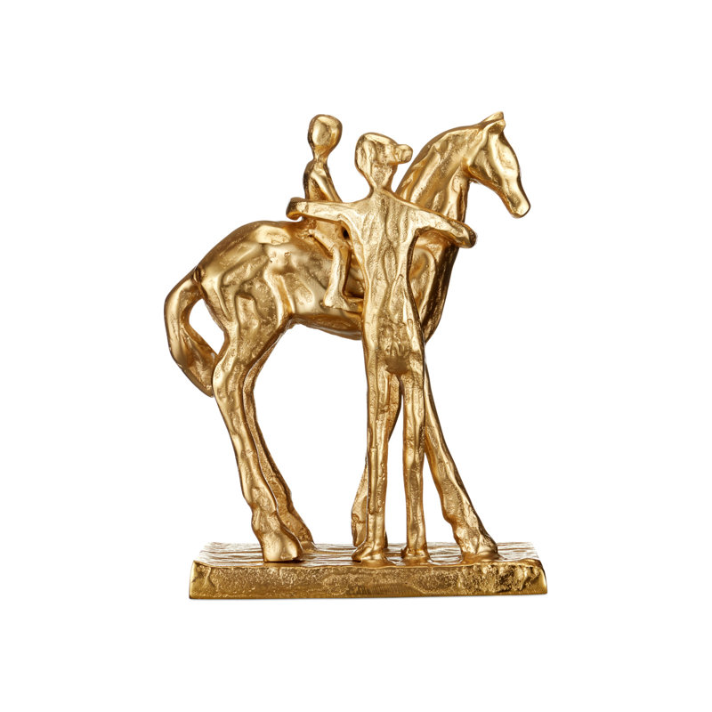 Dujardin Equestrian Sculpture