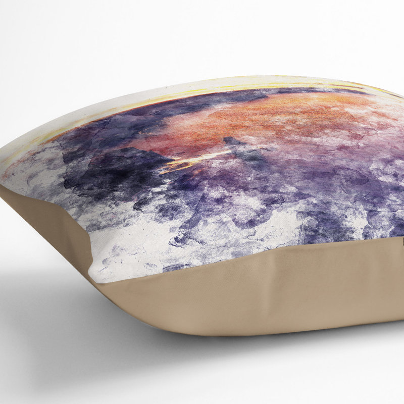 Square Cushion, 40cm H x 40cm W x 15cm D, Stone