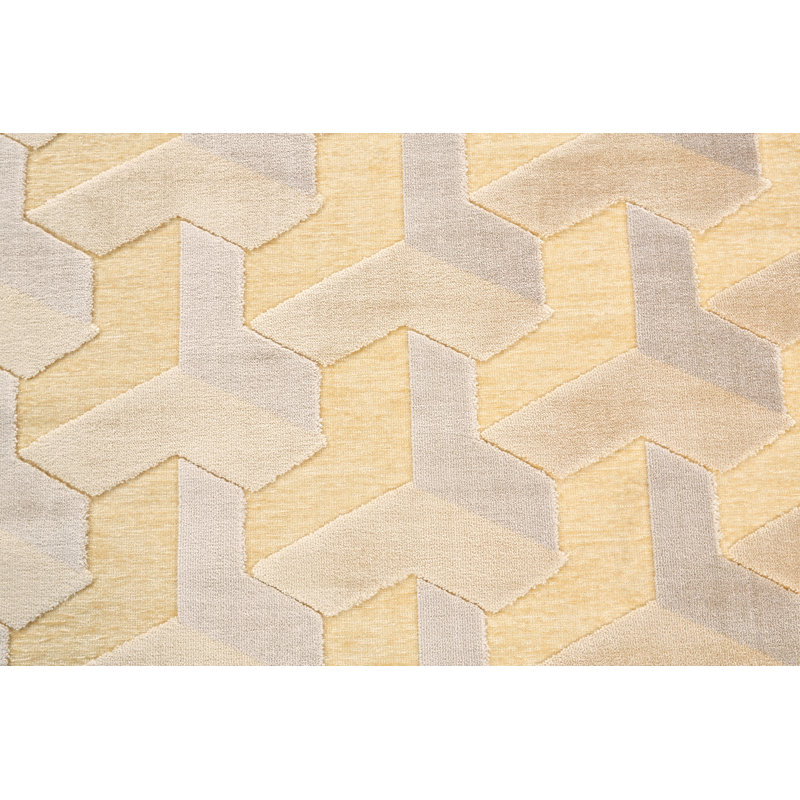 Geometric Area Rug, Rectangle 9'8" x 12'7"