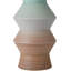 Happy 80's Handcrafted Ceramic Table Vase