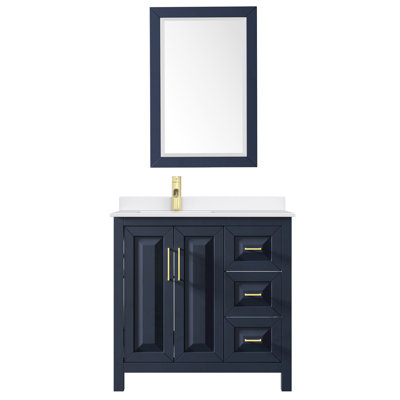 Daria 36'' W Single Vanity