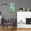  «Hummingbird Spring 2» par Danhui Nai, art mural en verre acrylique, 24 po x 36 po-1245692902