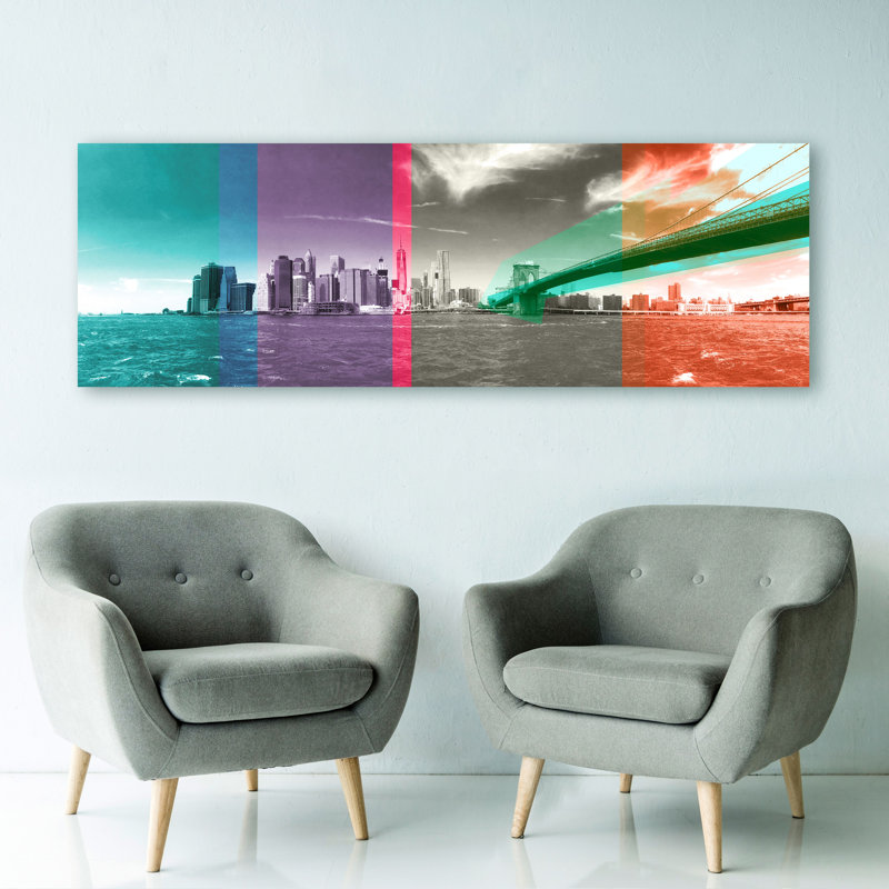 Attitude Of A City - Print, 40cm H x 120cm W x 4cm D