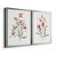 Lin botanique corail III - ensemble de 2 reproductions d'art-1828045315-1828045336-1828045337