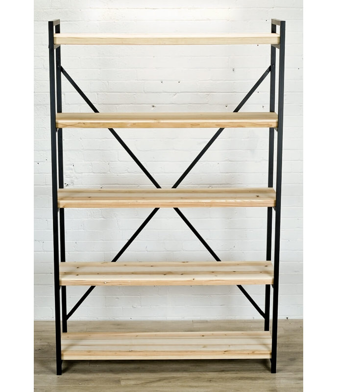 5 tablettes 47W 75H, H 75 po x l 47 po x P 14,75 po