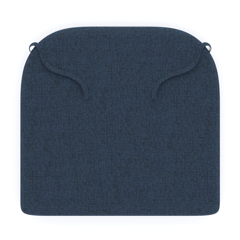 Dining ChairSeat Pad Replacement Cushion – 17.5L x 18.5W x 2D, Spectrum Indigo Sunbrella®