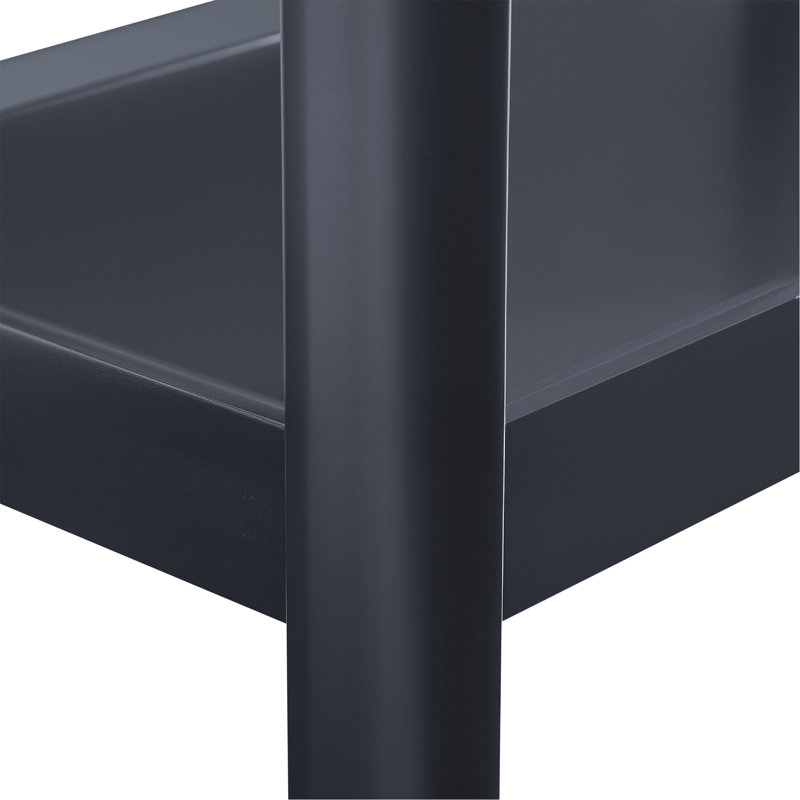 Table de chevet Yonda, Noir