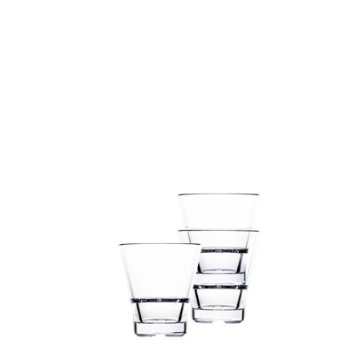 Verre en polycarbonate 