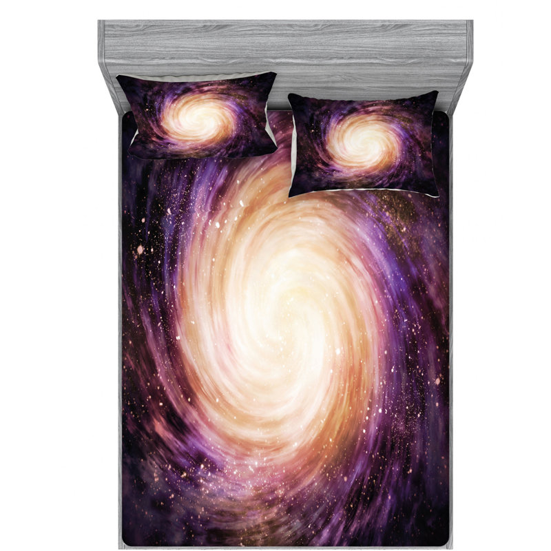 Microfiber Abstract, Full Pillowcase