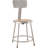 Heavy Duty Steel Stool With Backrest-7207898