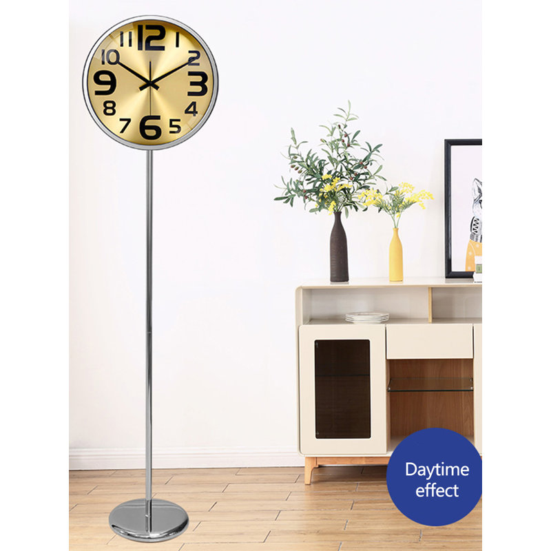 Horloge de plancher Silent Creative