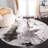 Kira Abstract Gray/Gold Area Rug-6390312