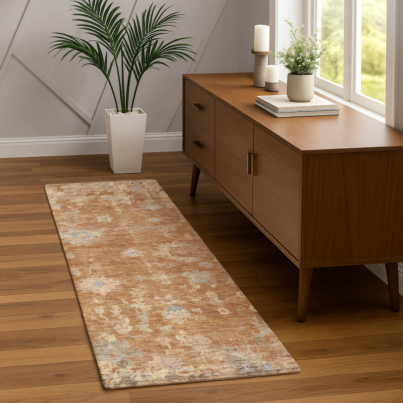 Machine Washable Indoor/Outdoor Chantille ACN2302 Global Rug, Runner 2'3" x 7'6"