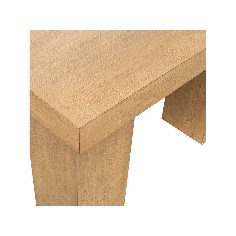 Padula 48" Light Oak Console Table, Light Oak