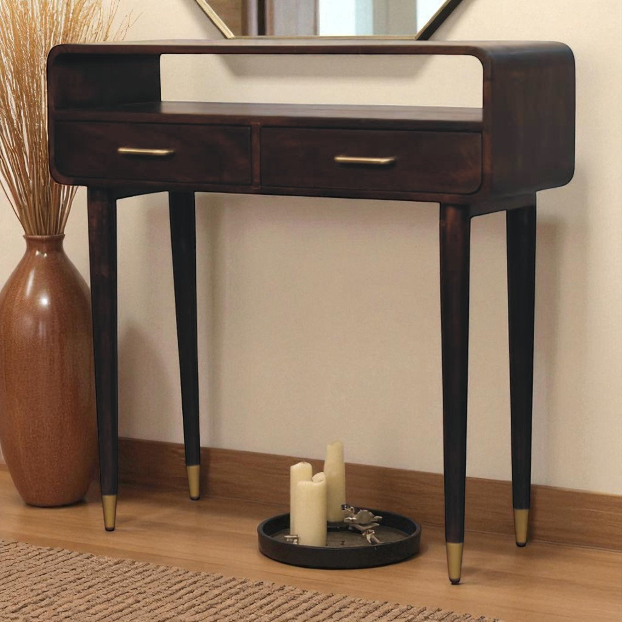George Oliver Apollo Loop Console Desk | Wayfair