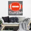 "Touchdown" par CAD Designs, reproduction sur toile-1283879160