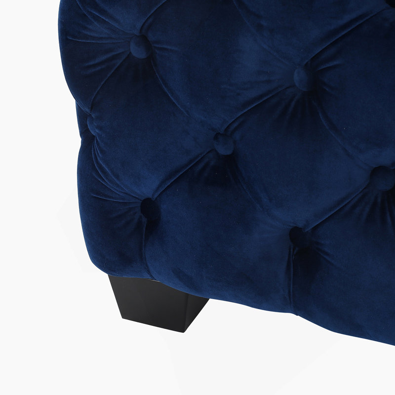 OTTOMAN, Blue