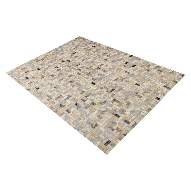 Purdue Gray Rug