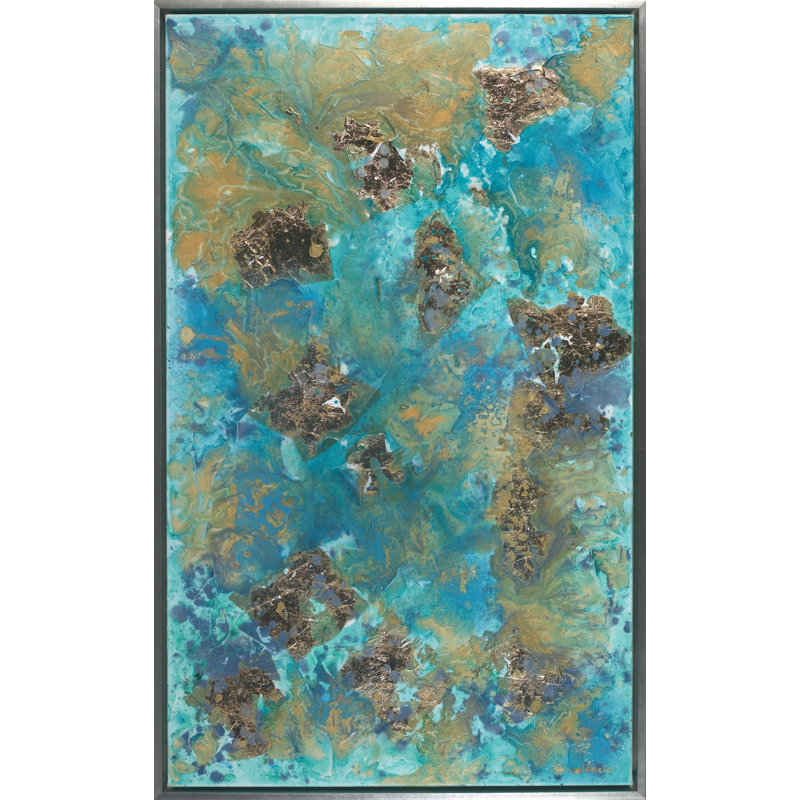 "Summer Summer 1" par Valencia-Floater, peinture sur toile