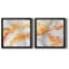 Transparent Opposites I - ensemble de 2 peintures sur toile encadrées-619186034-619186035