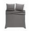 Brooklyn Loom Diamond Washed Cotton Natural Twin/Twin XL 2 Piece Quilt Set-108430949-108430946