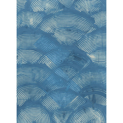 Mar Azul I Painting by Danielle Davis