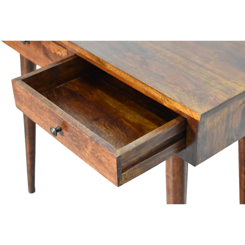 Console à 2 tiroirs Chestnut