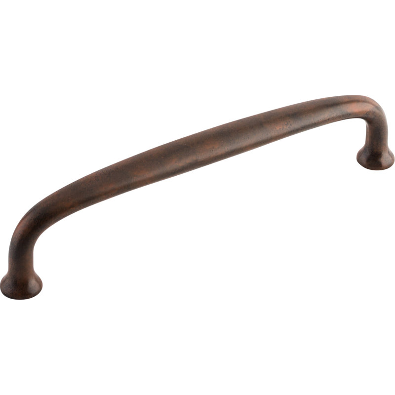 Charlotte Bar pull, Patina Rouge, 6" Center to Center