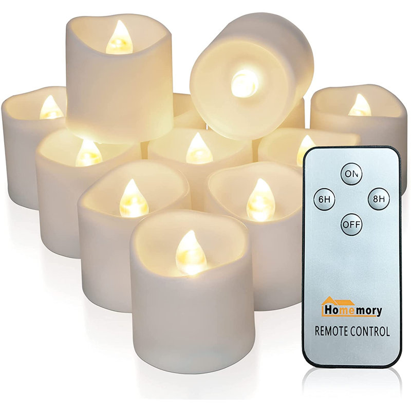 Unscented Flameless Candle