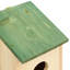 Bois d'oiseaux massif 4,7 po x 4,7 po x 8,7 po