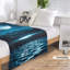 Couverture de nuit pour la maison, jeté lavable pour le voyage, couvertures légères et chaudes pour le camping, couvertures douces pour femmes, couvertures respirantes 60 po x 50 po-128770274