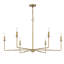 Alysa 6-Light Chandelier-1370651767