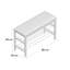 Nagma Faux Leather Upholstered Storage Bench-21924937