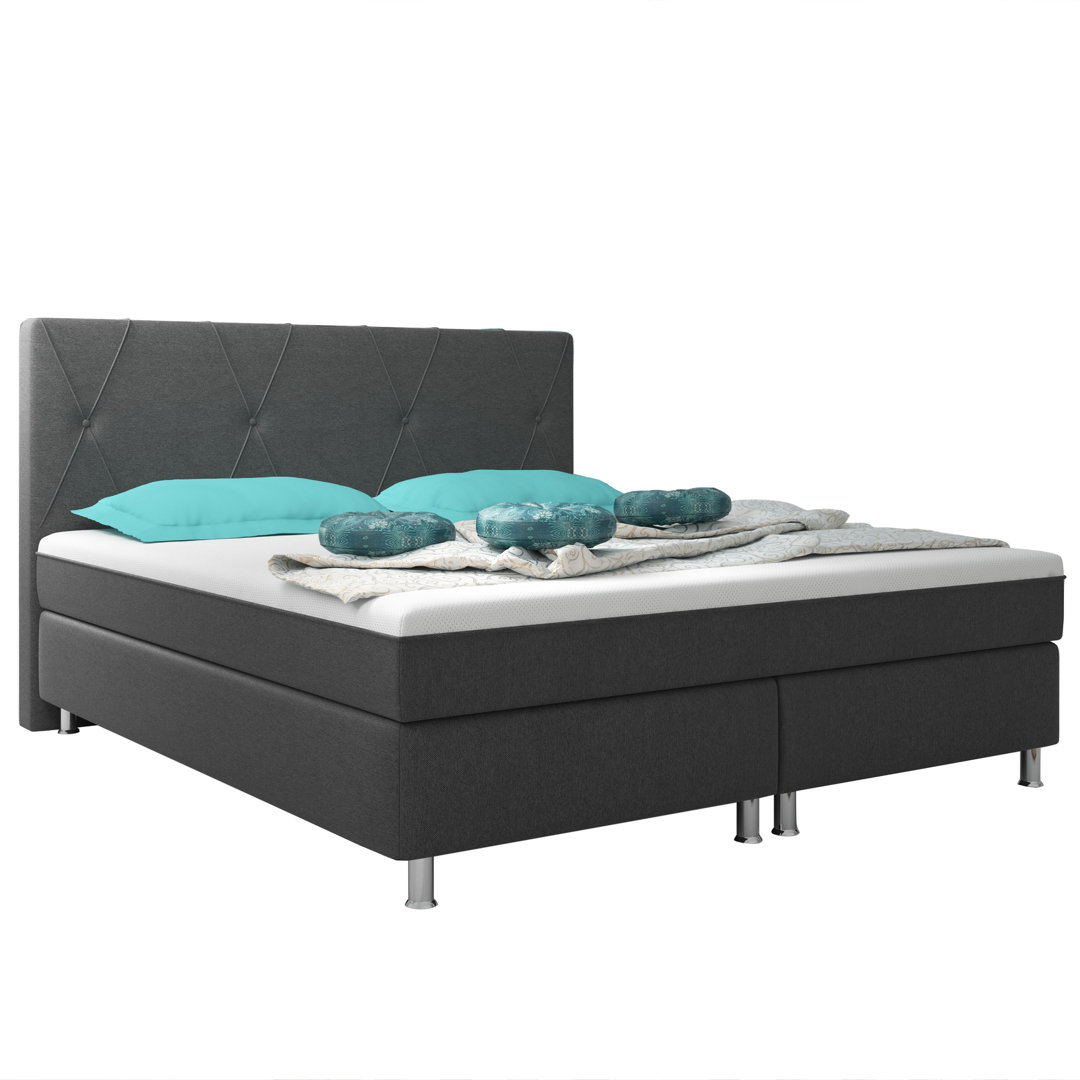 Boxspringbett Corrina mit Topper