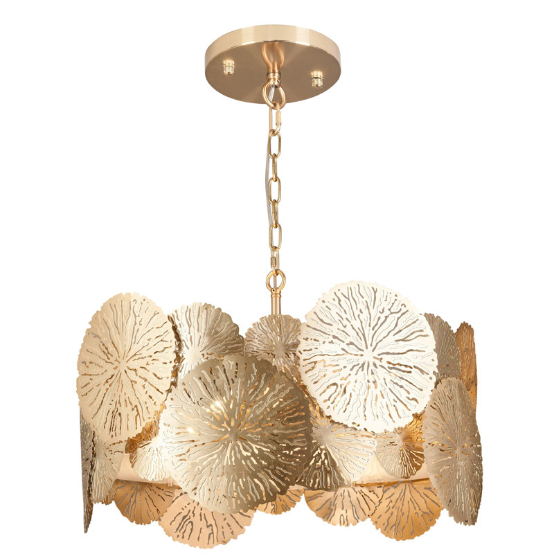 Cedarpoint 9 - Light Dimmable Drum Chandelier