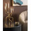 PORRTELA Metal Tabletop Candelabra-1312190587