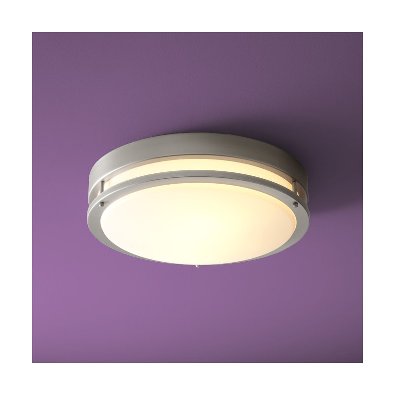 Oracle Acrylic Flush Mount