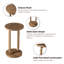 Table de bout Farmhouse Minimalist