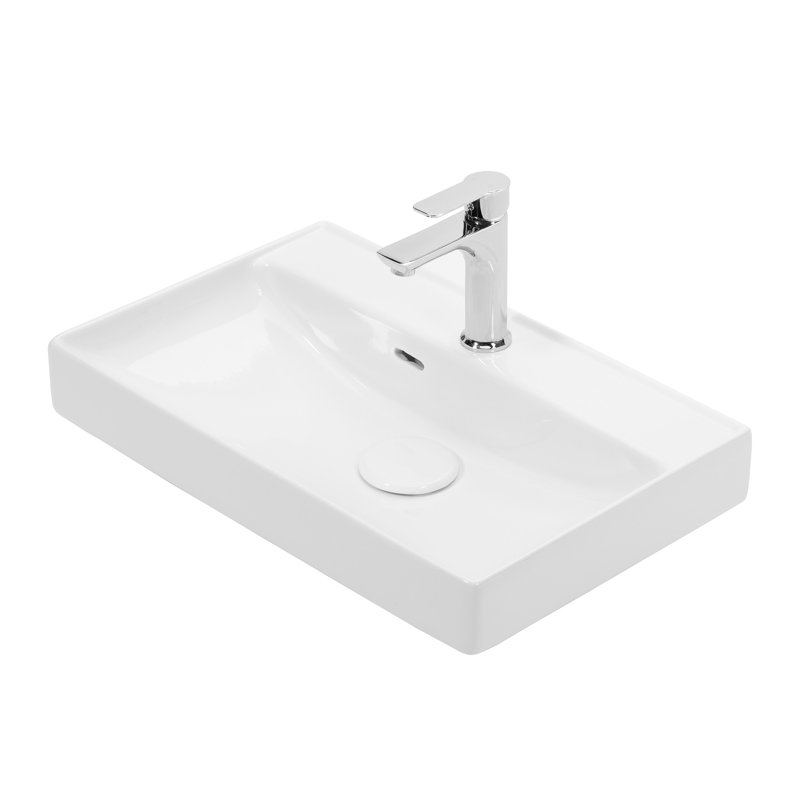 Nice 23.6'' L Bathroom Sink