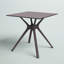 Table de salle à manger en plastique l 31 po Farrah-1024745789