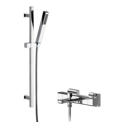 Thermostatic Shower with Handheld Shower Head