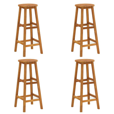 Hesperus Solid Wood Counter Stool