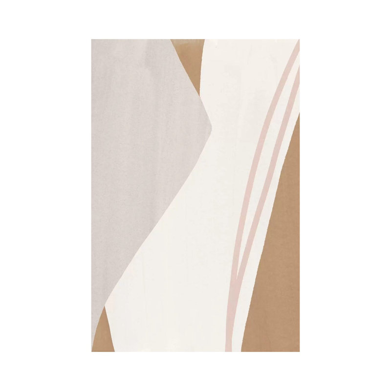 Elegant Abstraction II by Nadia Hassan - Wrapped Canvas Print, 30.48 cm H x 45.72 cm W