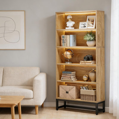 Spacious Display Organizer,Bookshelf