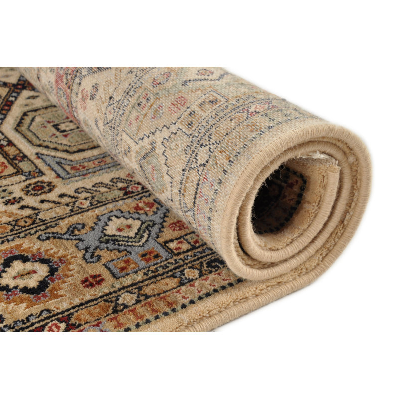 Oriental Wool Area Rug, Rectangle 300 x 380 cm