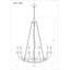 Lustre empire 10 lumières façon bougie