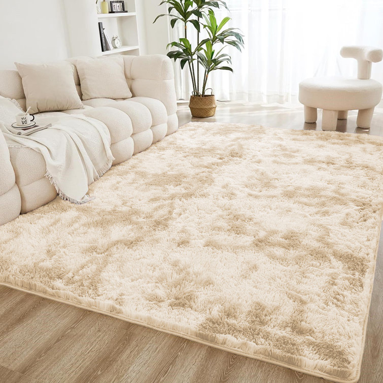 Machine Tufted Shag Area Rug