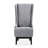 Janayiah Modern Upholstered Wing Back Dining Chair, High Back Side Chair-51473006
