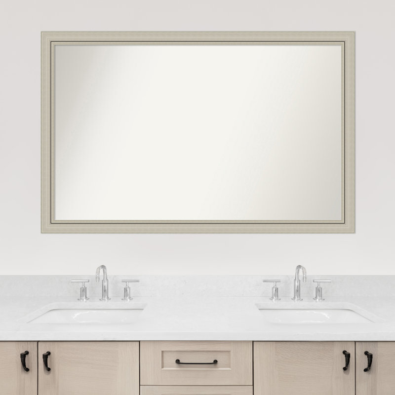 Miroir d'appoint Shaletha, Rectangle, 30,75 po x 47,75 po
