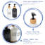 2x Glass Soap Dispensers - 500ml-100611225